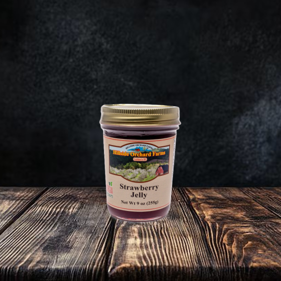 Strawberry Jelly 9oz