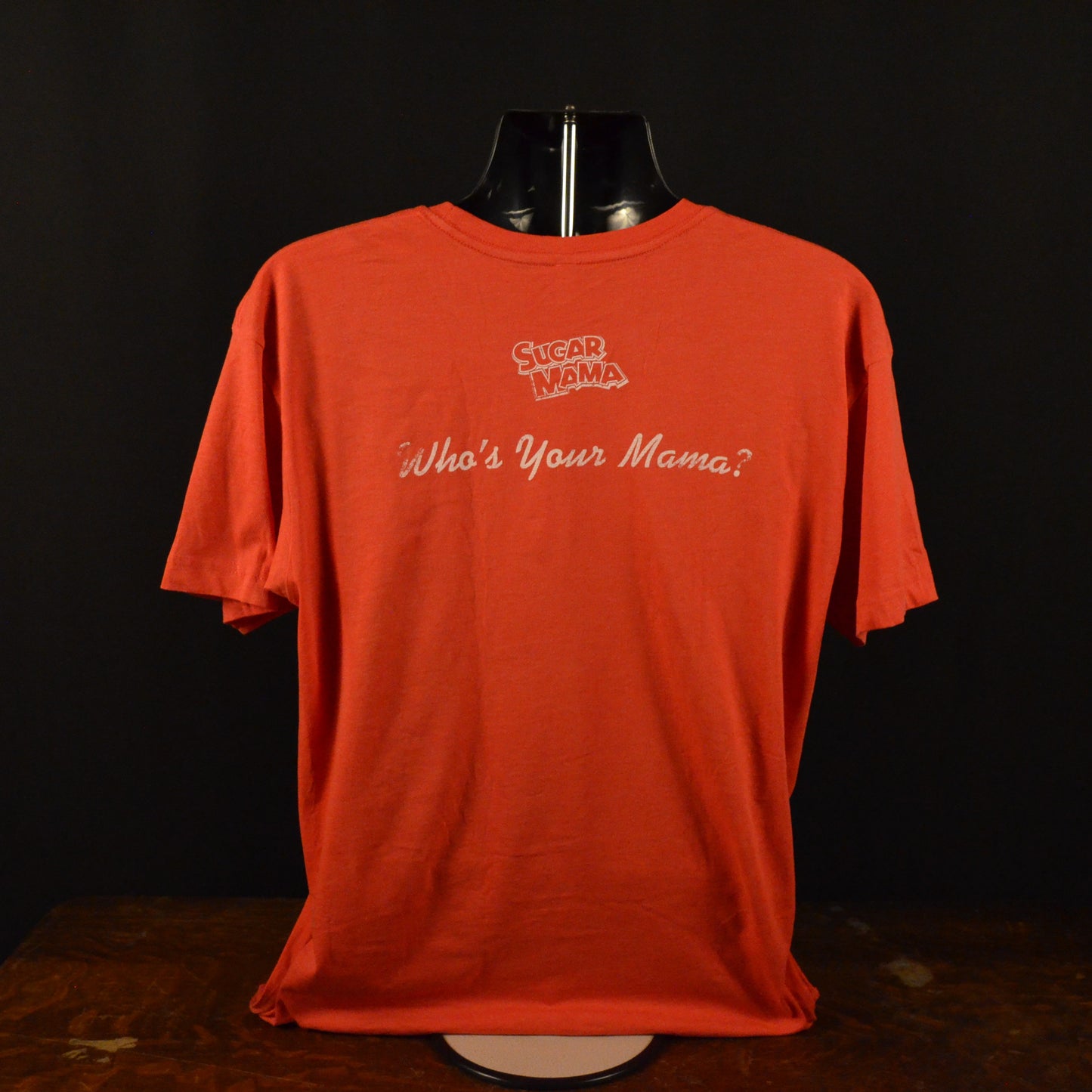 Sugar Mama Red Tee