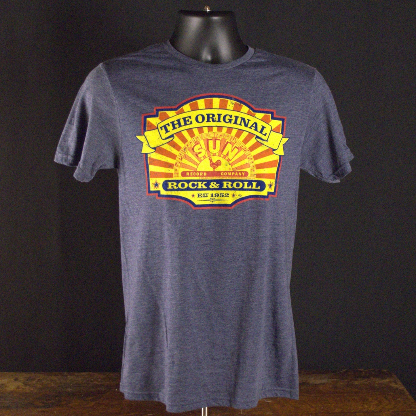 Sun Original Blue Tee