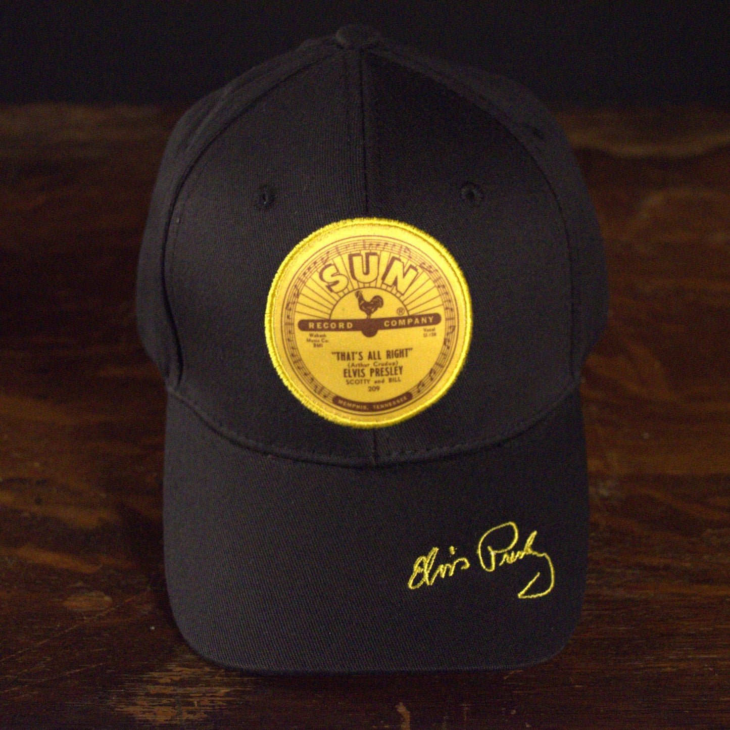 Elvis Presley "That's All Right" Sun Studios Hat