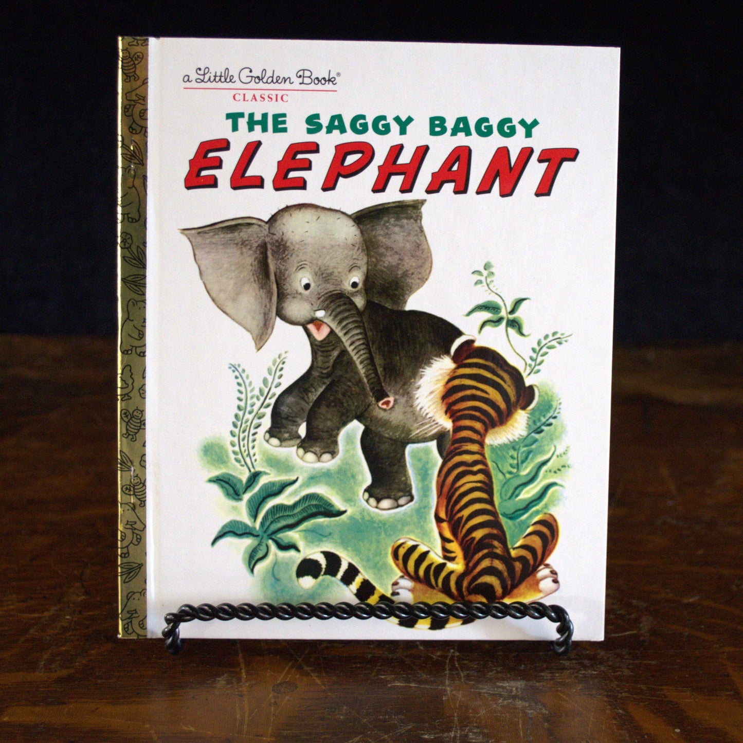 The Saggy Baggy Elephant Book