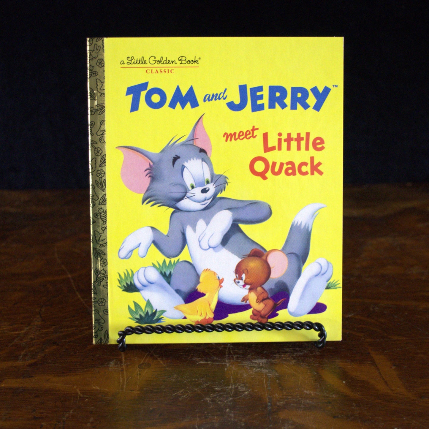 Tom and Jerry Meet Little Quack Book