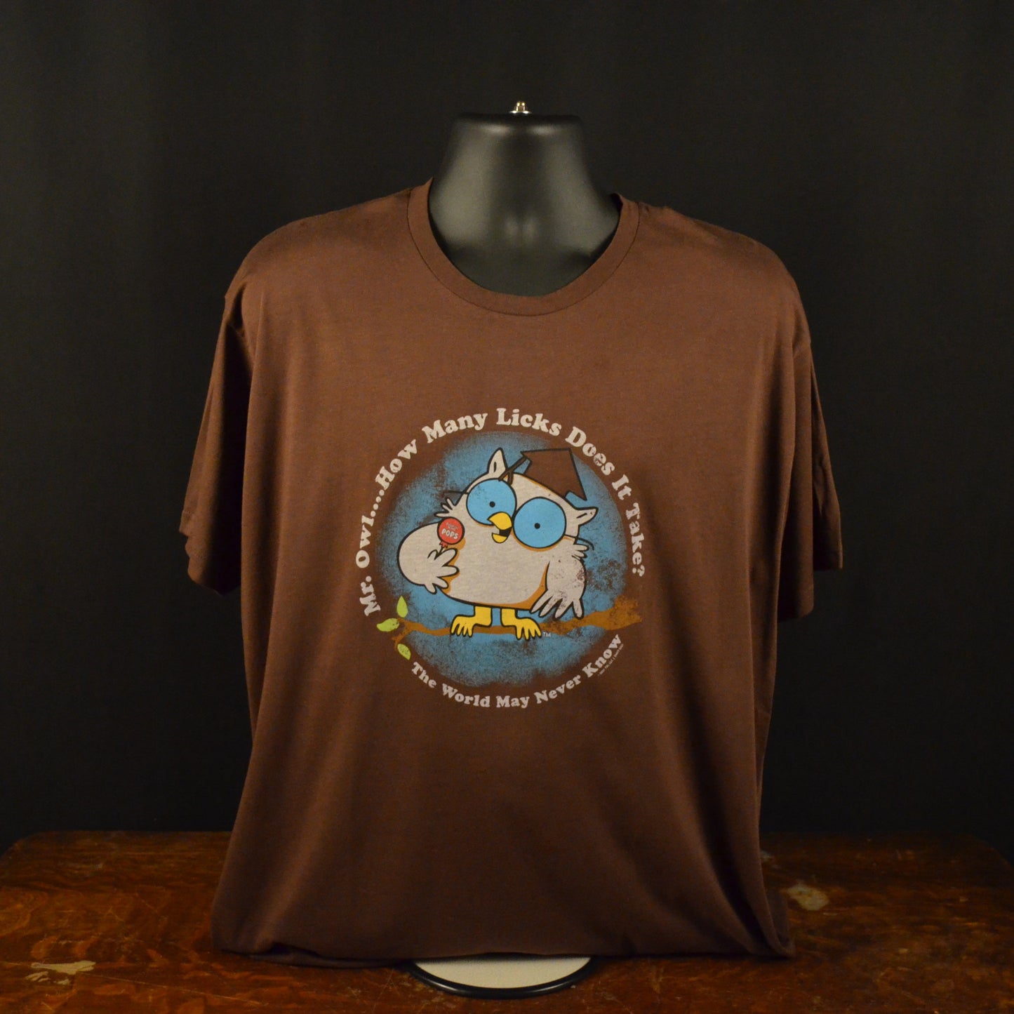 Tootsie Pop Brown Tee