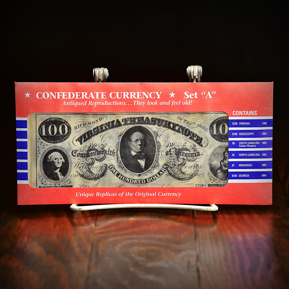 Confederate Currency Set "A"