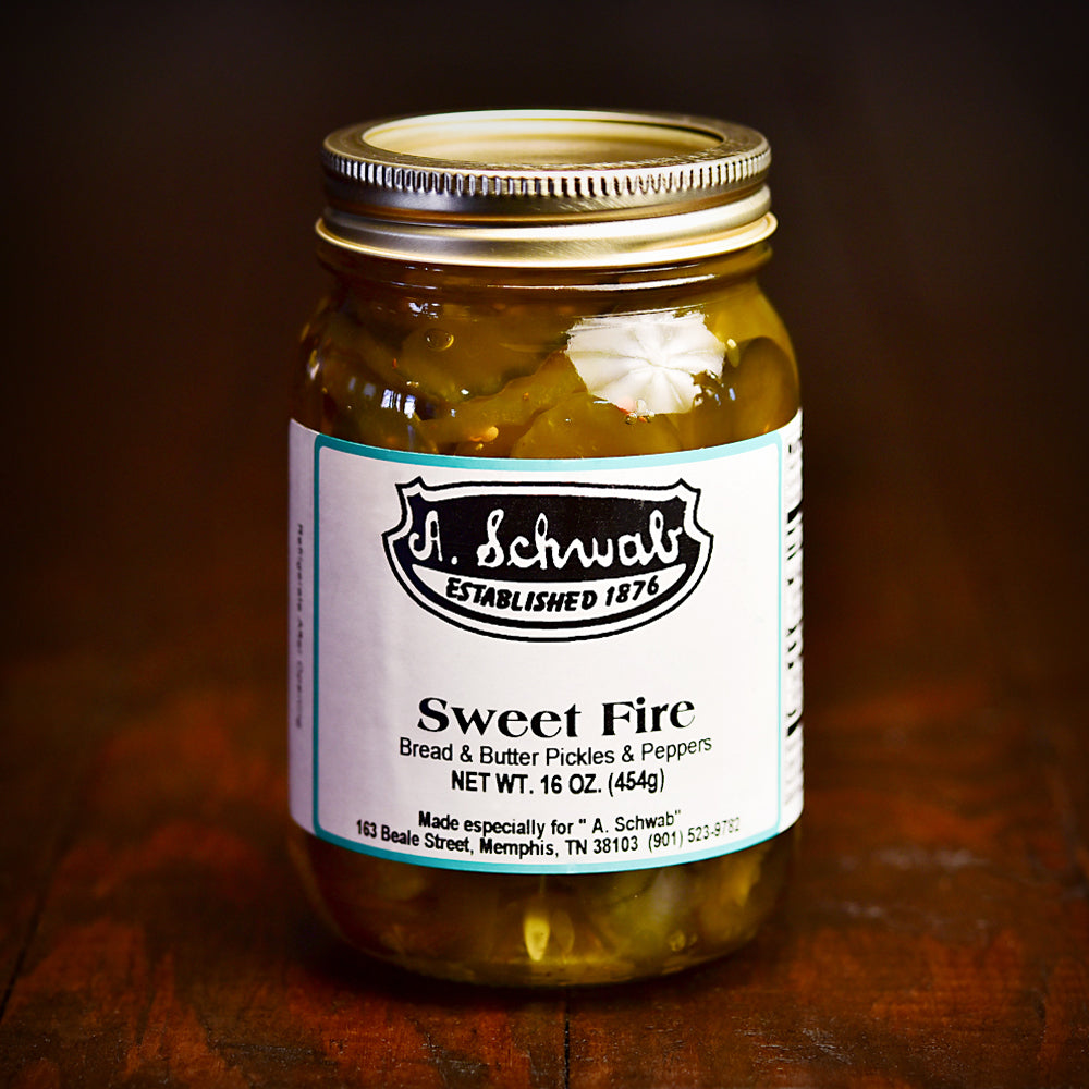 Sweet Fire Pickles 16oz