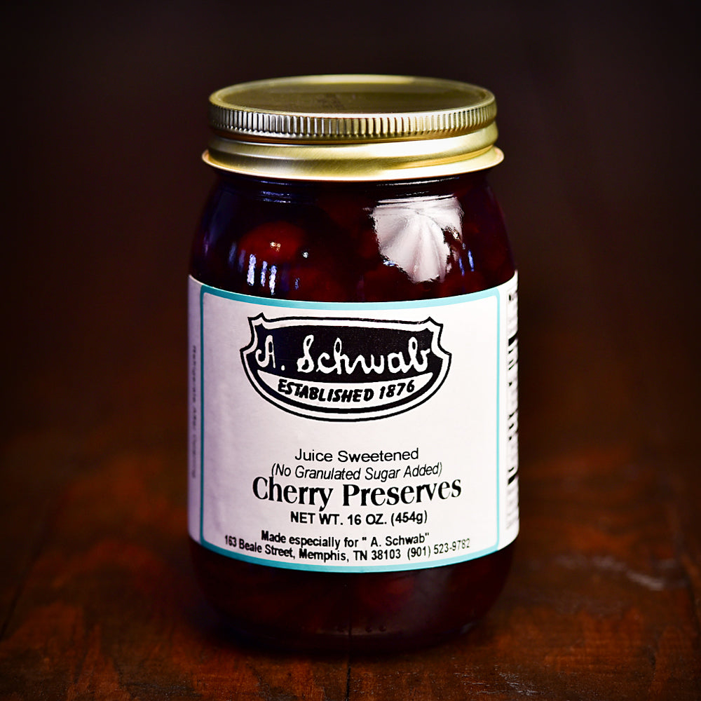 Cherry Preserves, Juice Sweetened 16oz