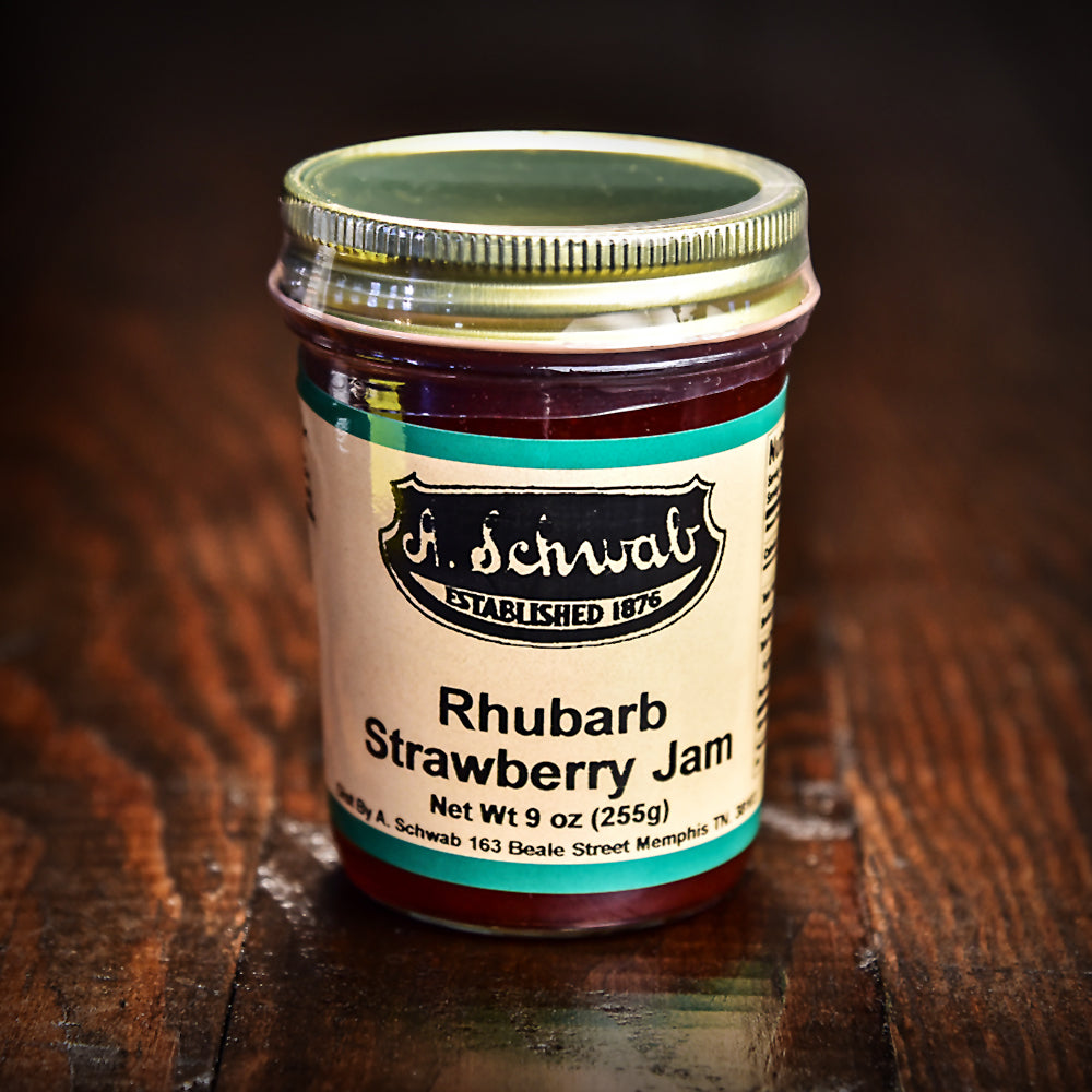 Rhubarb Strawberry Jam