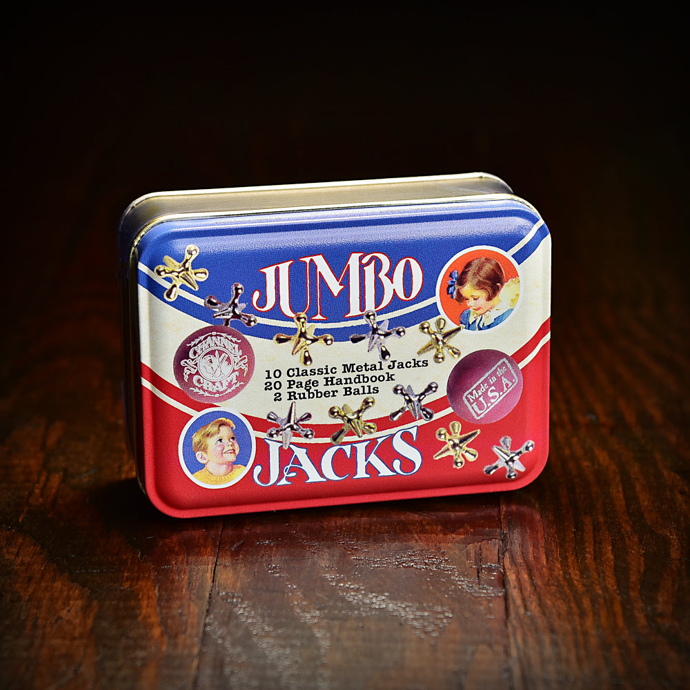 Old Fashioned Jacks Tin