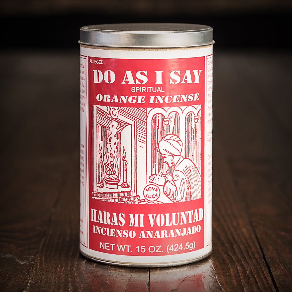 Ar-Jax Powdered Incense, Do As I Say