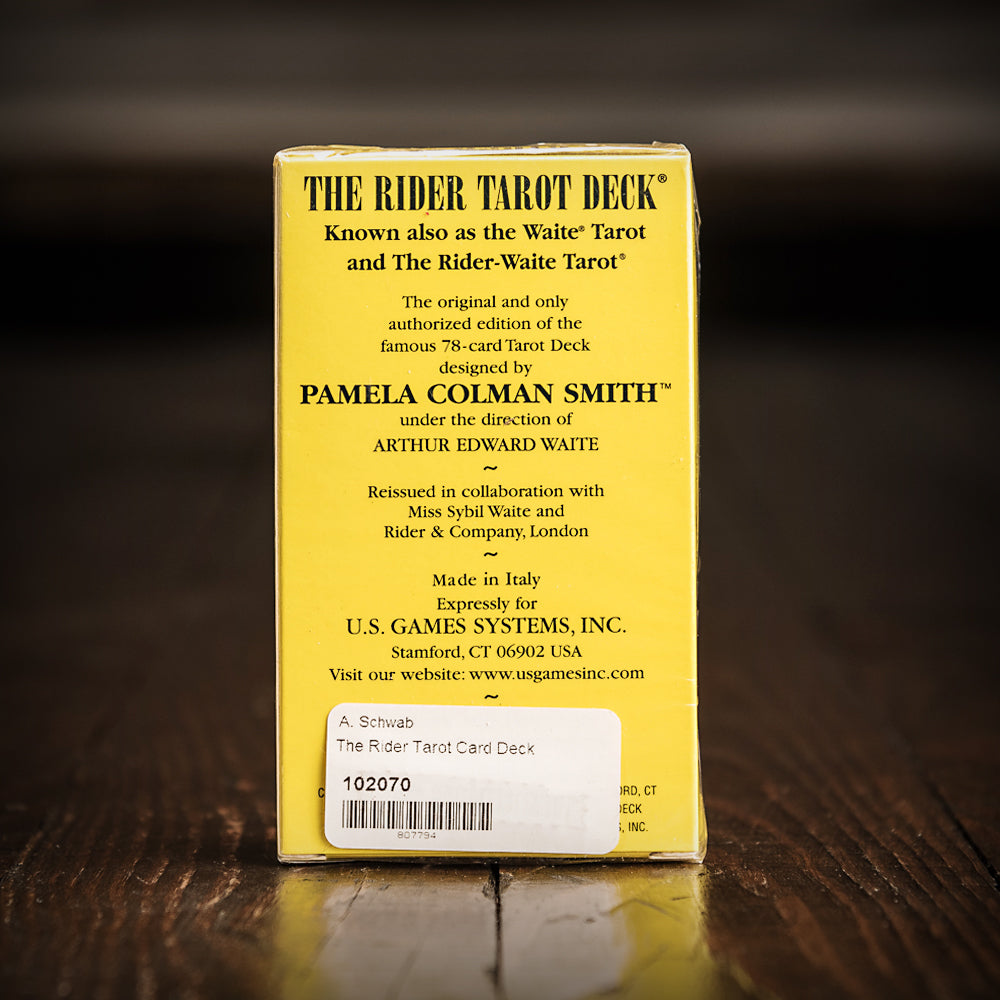 Rider-Waite Tarot Deck