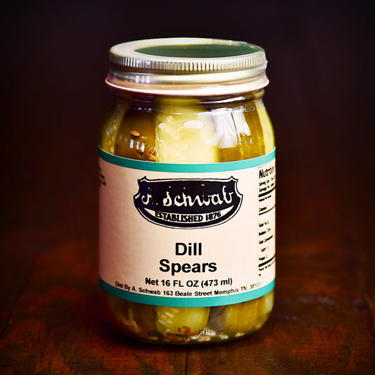 Dill Pickle Spears 16oz