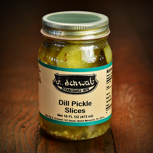 Dill Pickle Slices 16oz
