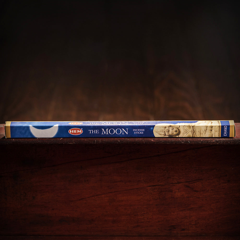 8g Hem Square Incense, The Moon