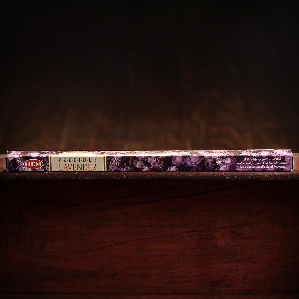 8g Hem Square Incense, Lavender