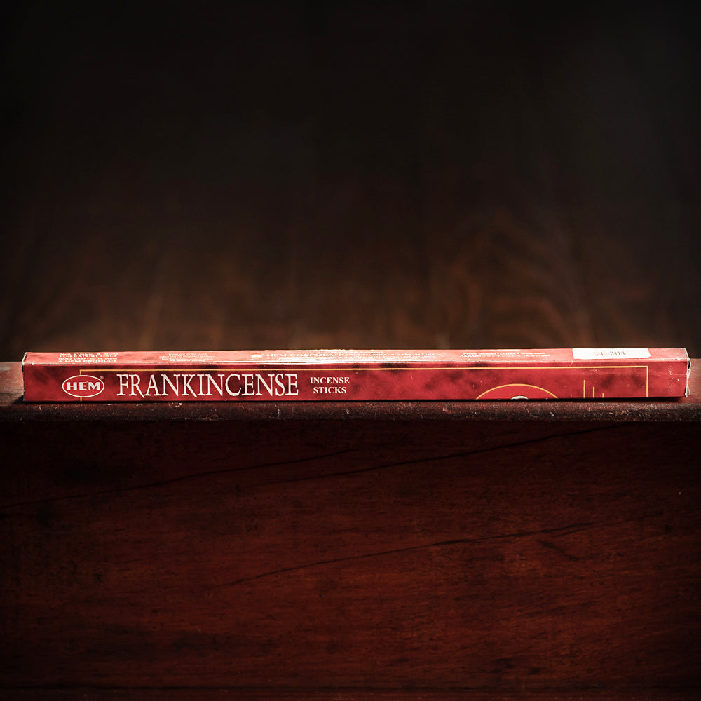 8g Hem Square Incense, Frankincense