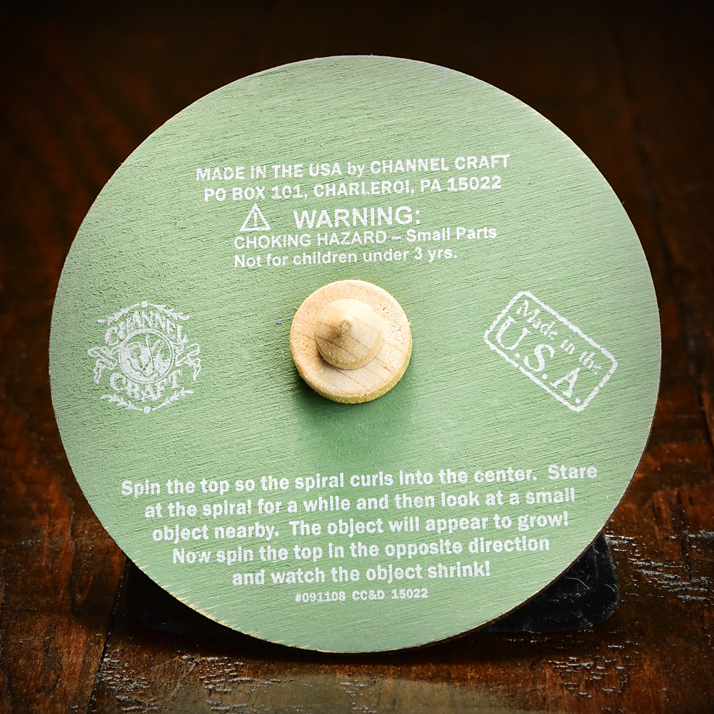 Whirley Gig Spinning Top