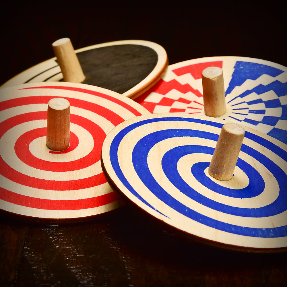 Whirley Gig Spinning Top
