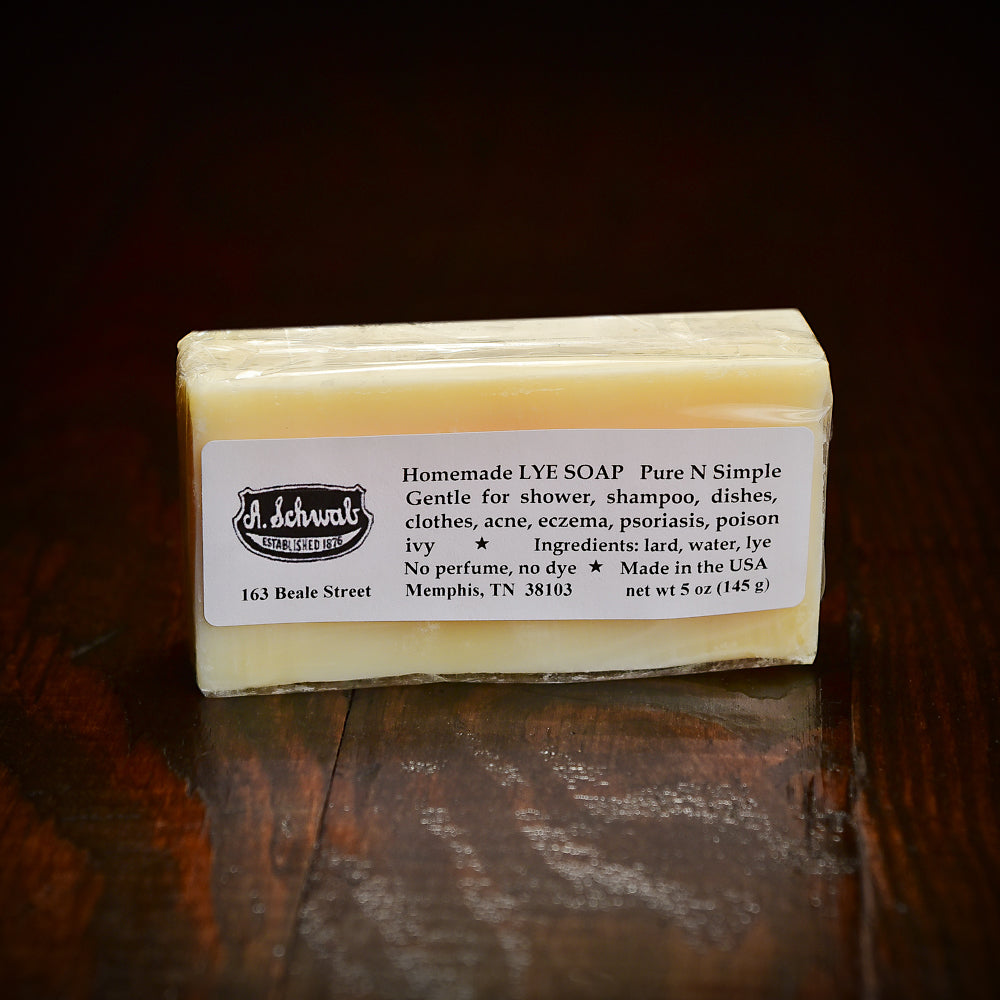 Homemade Lye Soap