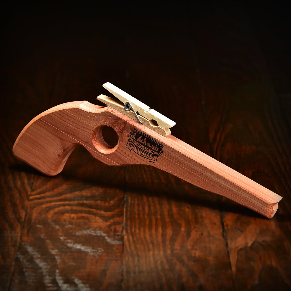 Old Fashioned Single Barrel Rubber Band Pistol