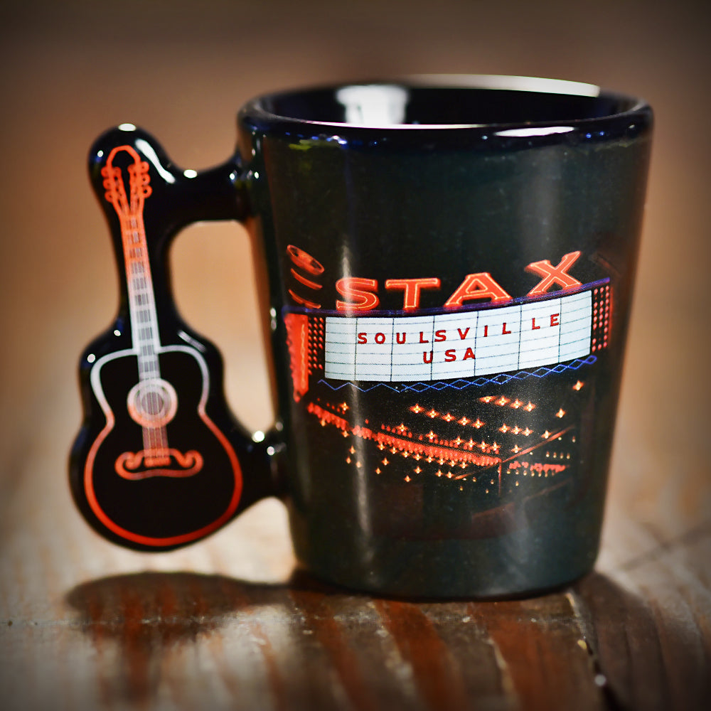 Stax Guitar Handle Shot Glass