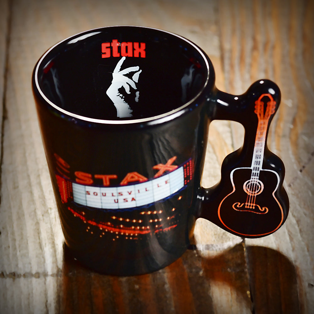 Stax Guitar Handle Shot Glass