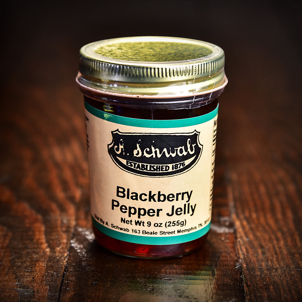 Blackberry Pepper Jelly 9oz