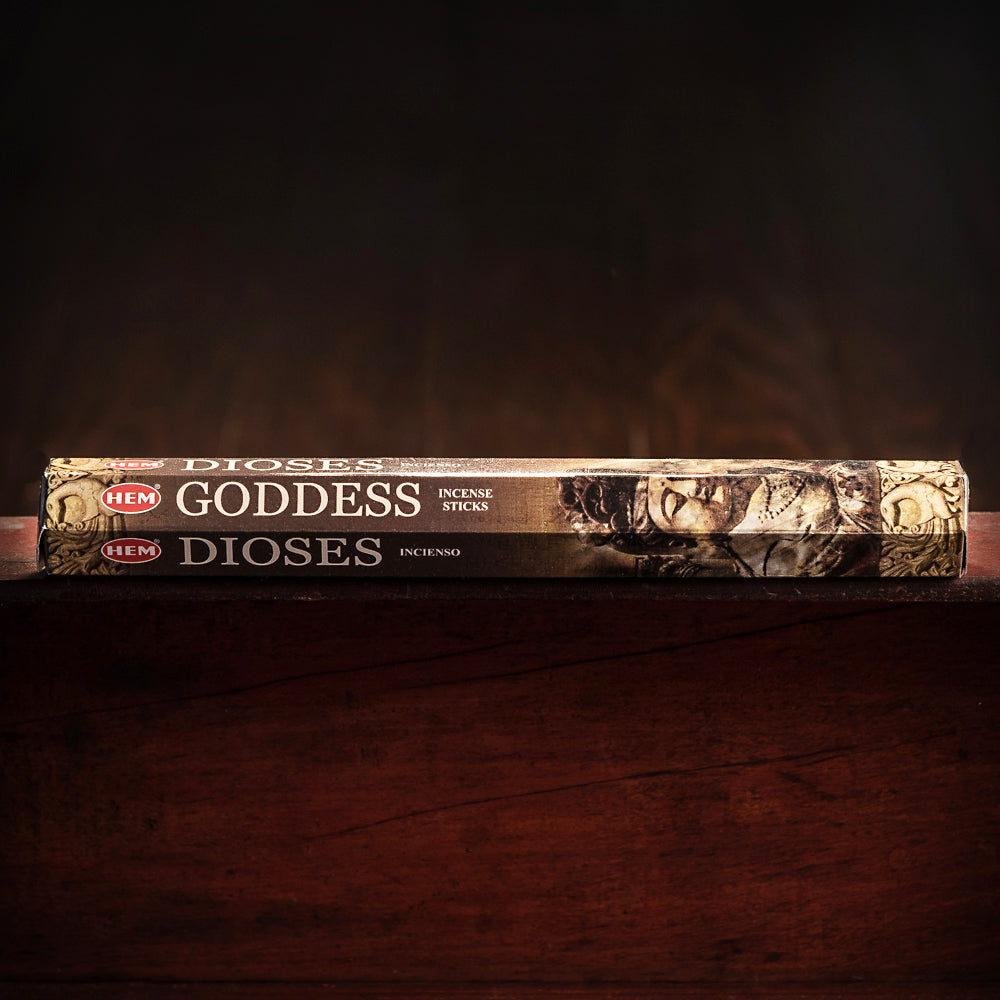 Hem Pack Incense, Goddess