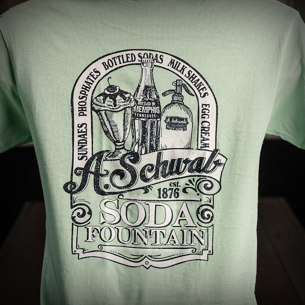 Soda Fountain Tee