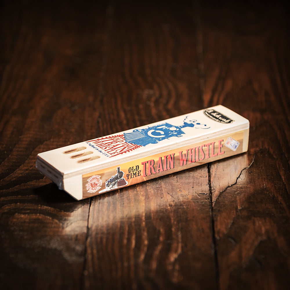 Old Fashioned Wooden Train Whistle