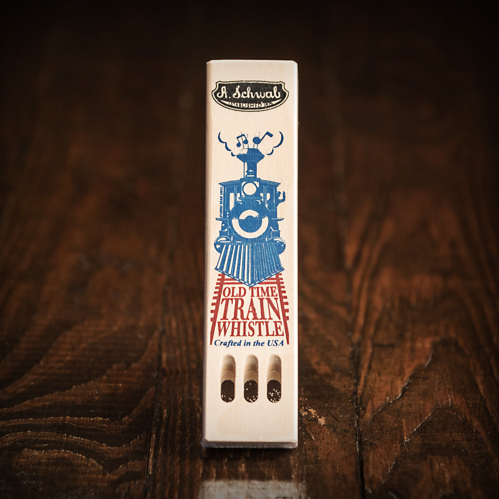 Old Fashioned Wooden Train Whistle