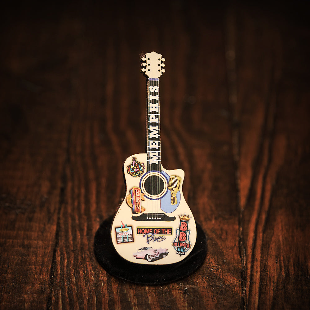 Memphis Guitar Patches Magnet