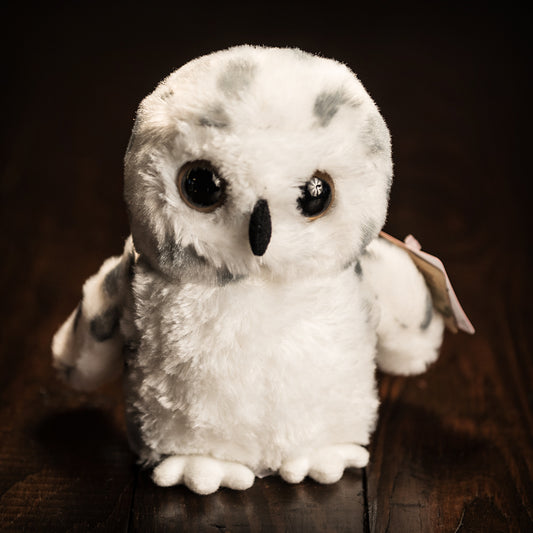 Mini Flopsie -- Snowy Owl