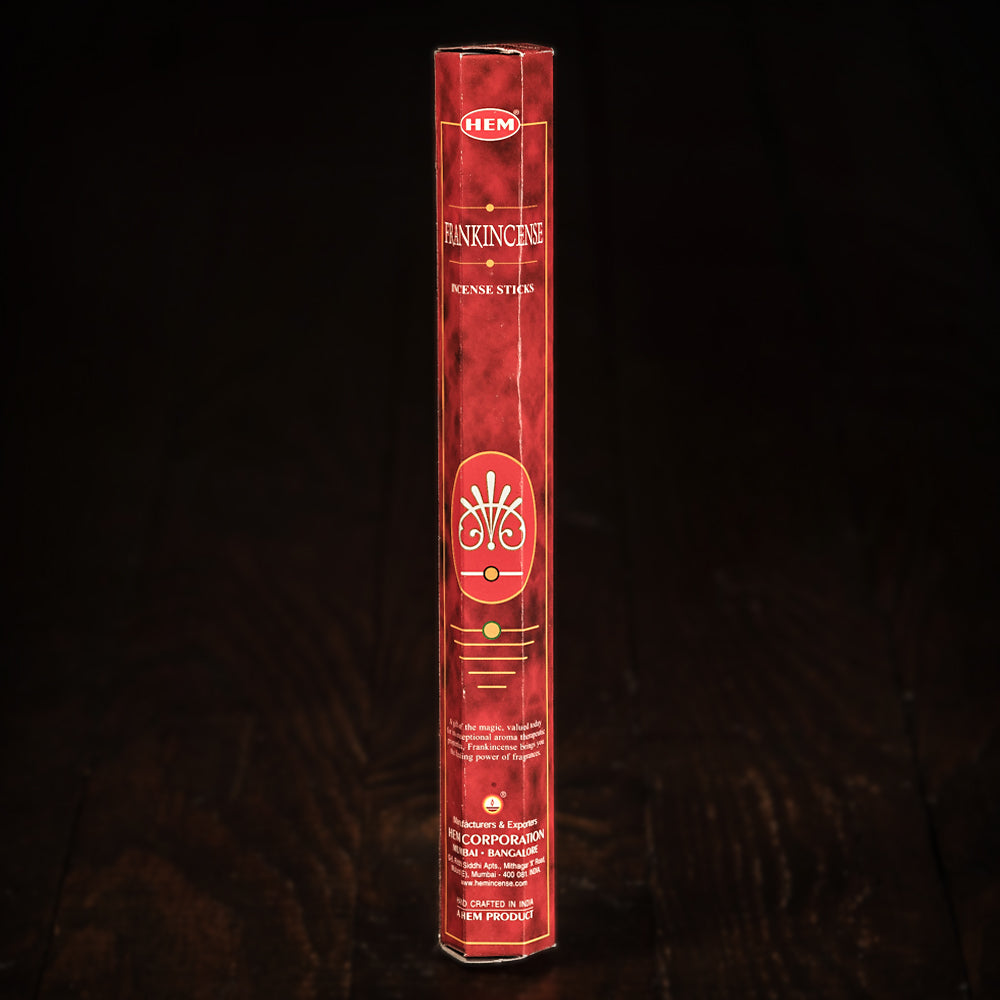 20g Hex Pack Incense, Frankincense
