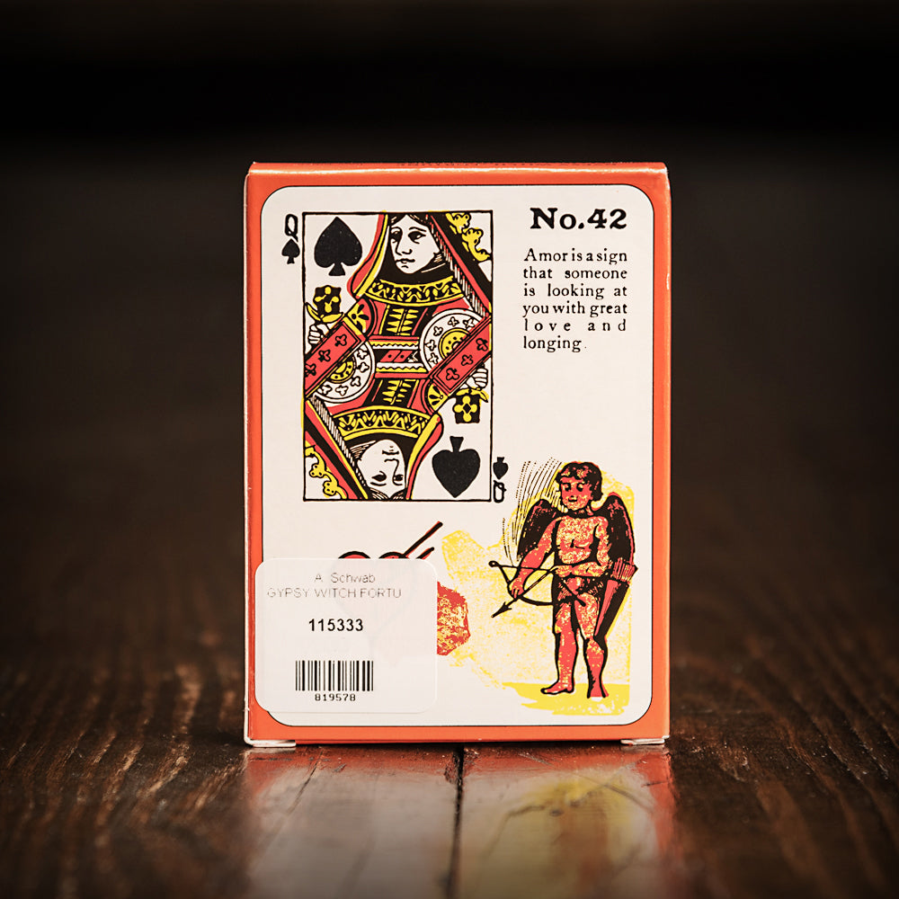 Gypsy Witch Fortune Telling Cards