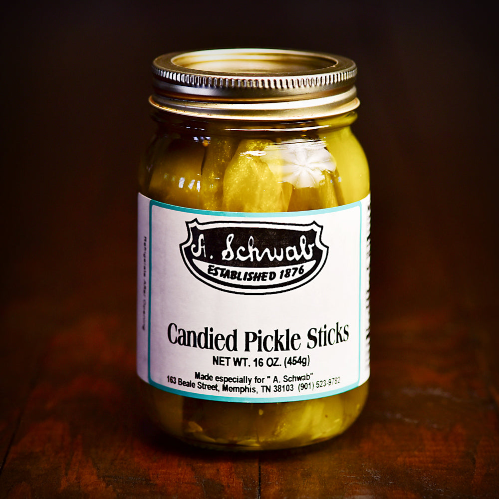 Candied Pickle Sticks