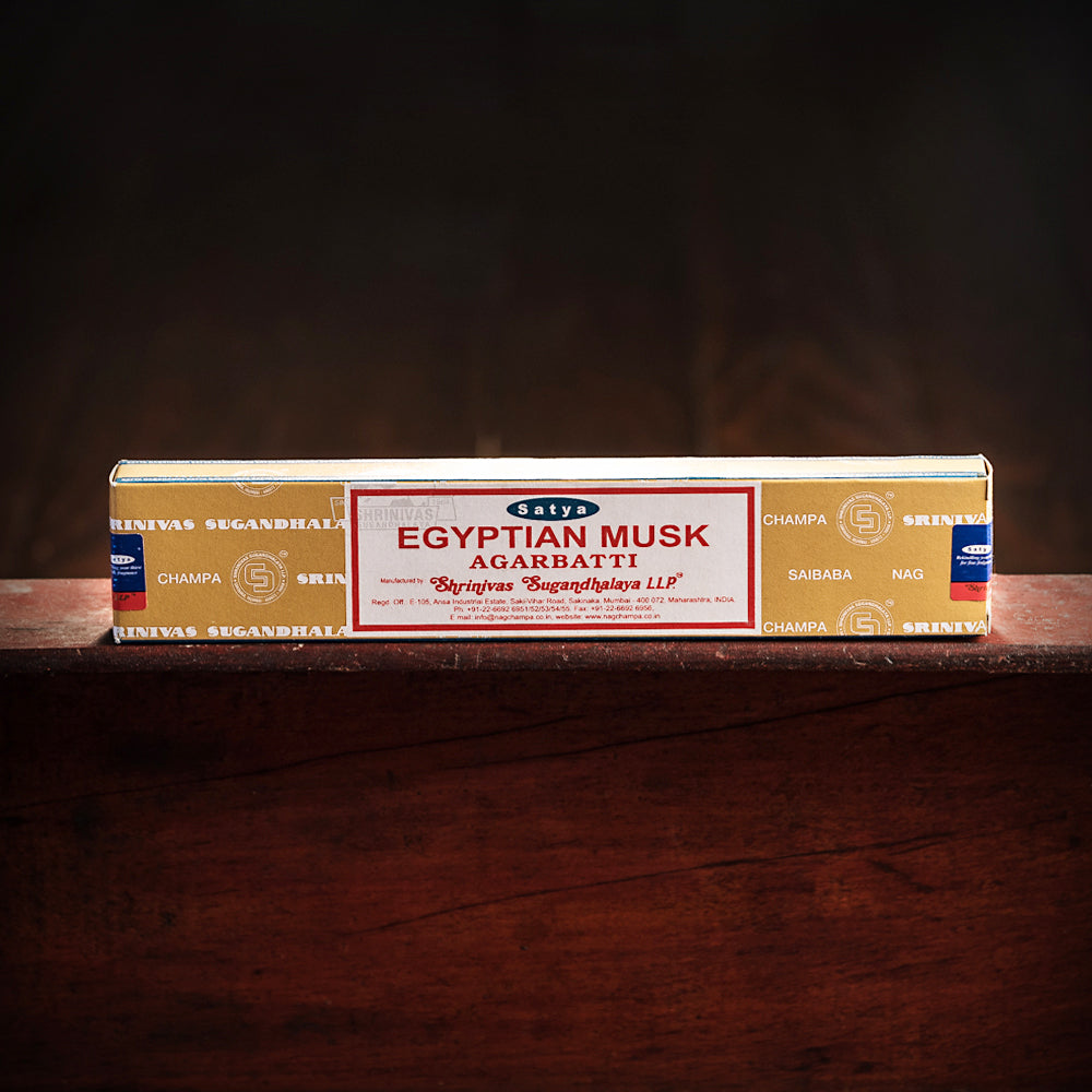 15g Egyptian Musk Incense