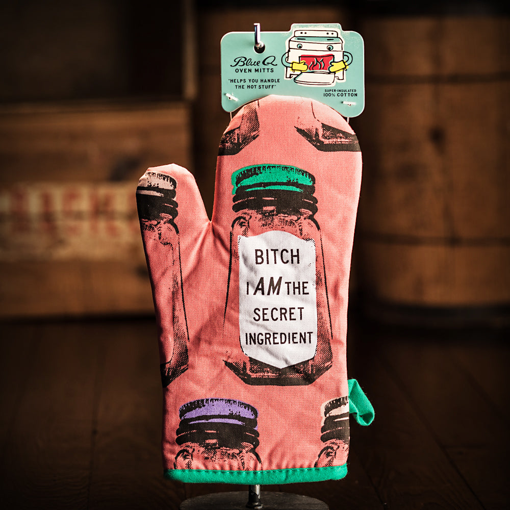 I Am The Secret Ingredient Oven Mitt