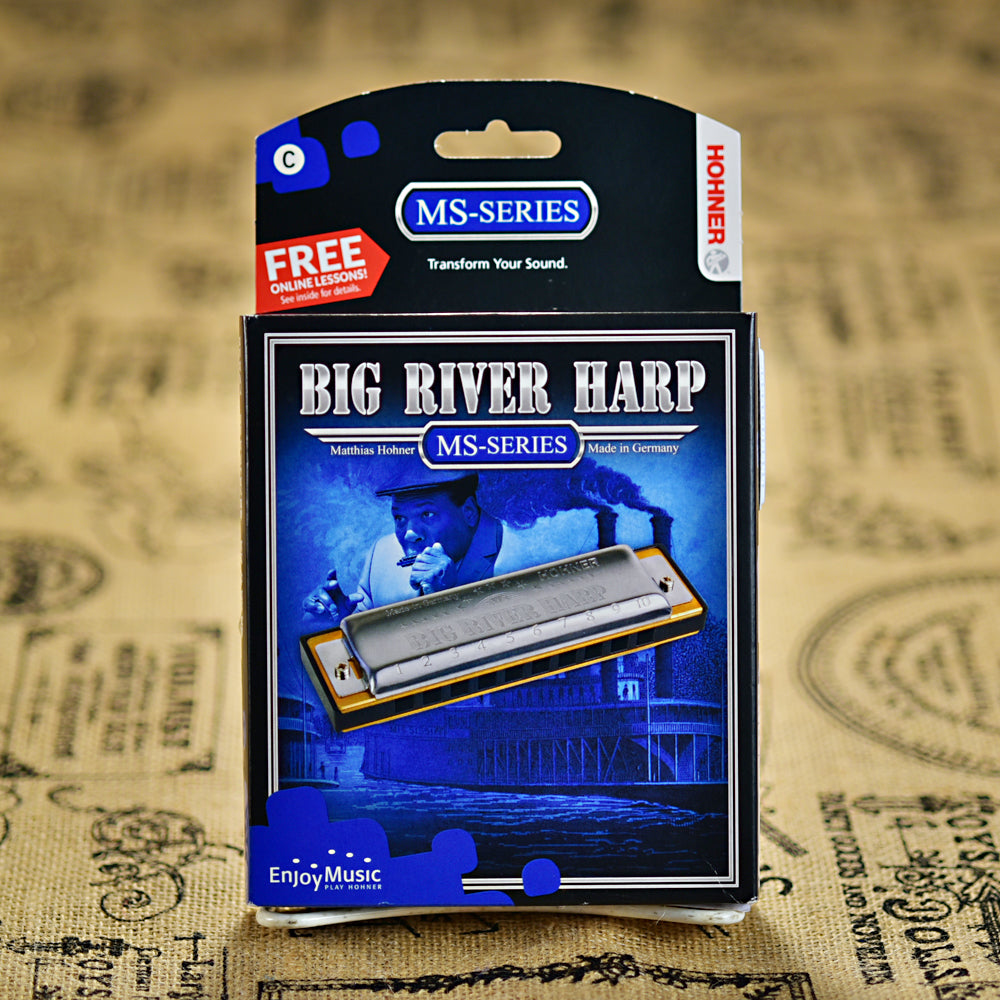 Hohner Big River Harmonica