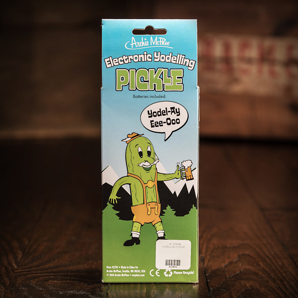 Yodelling Pickle!