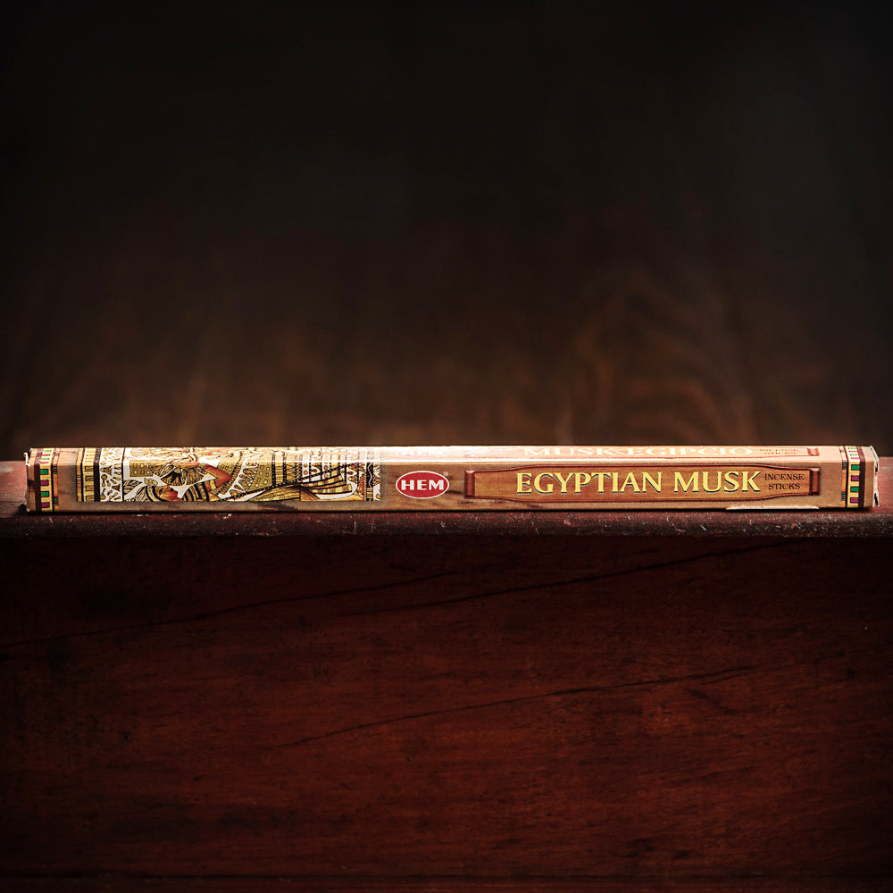 8g Hem Square Incense, Egyptian Musk
