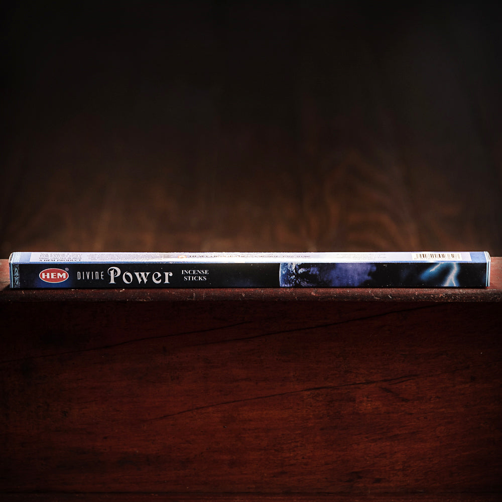 8g Hem Square Incense, Divine Power