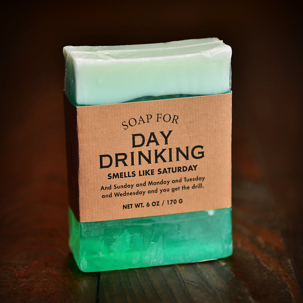 Whiskey River Day Drinking Soap
