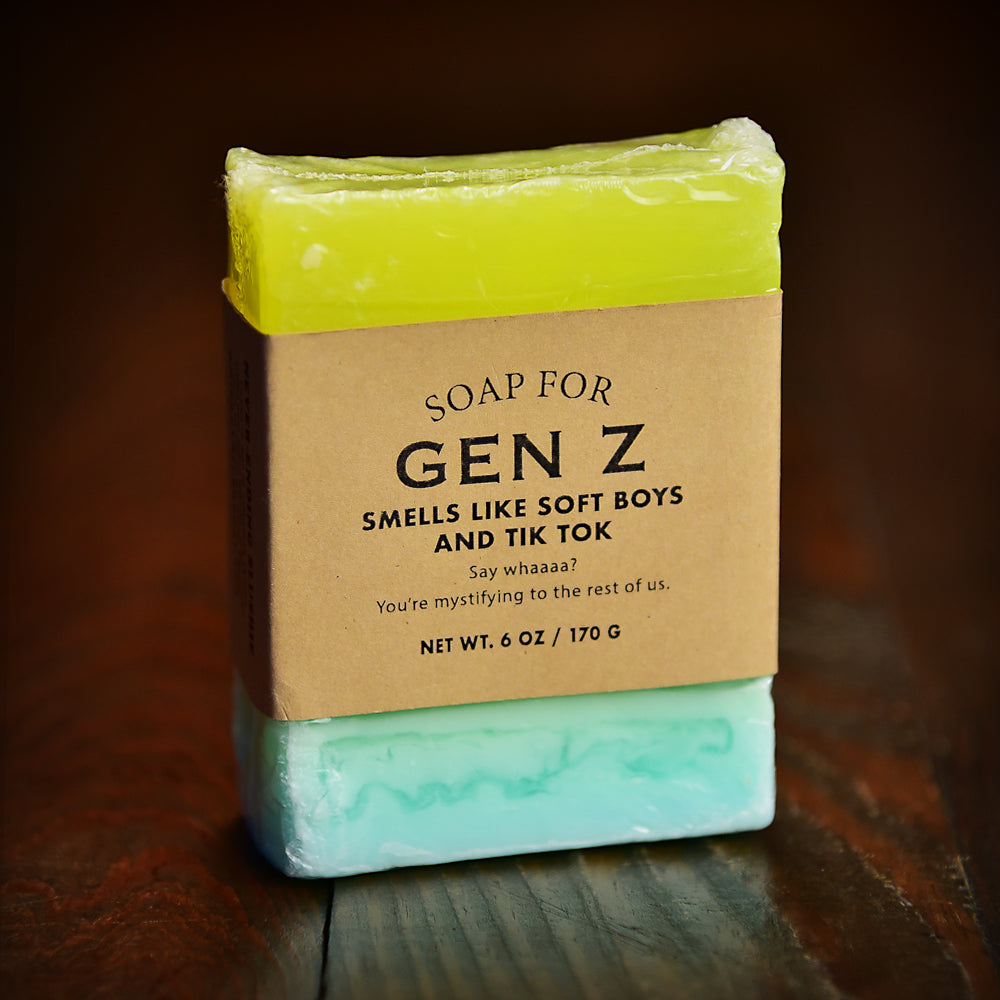 Whiskey River Gen Z Soap