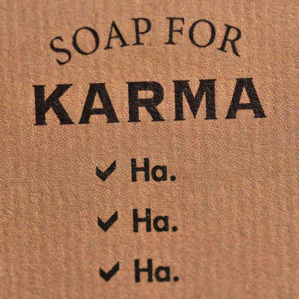 Whiskey River Karma Soap
