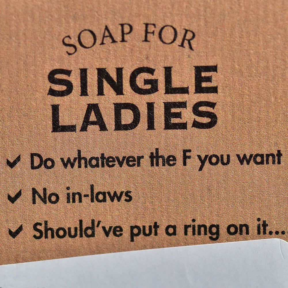 Whiskey River Single Ladies Soap