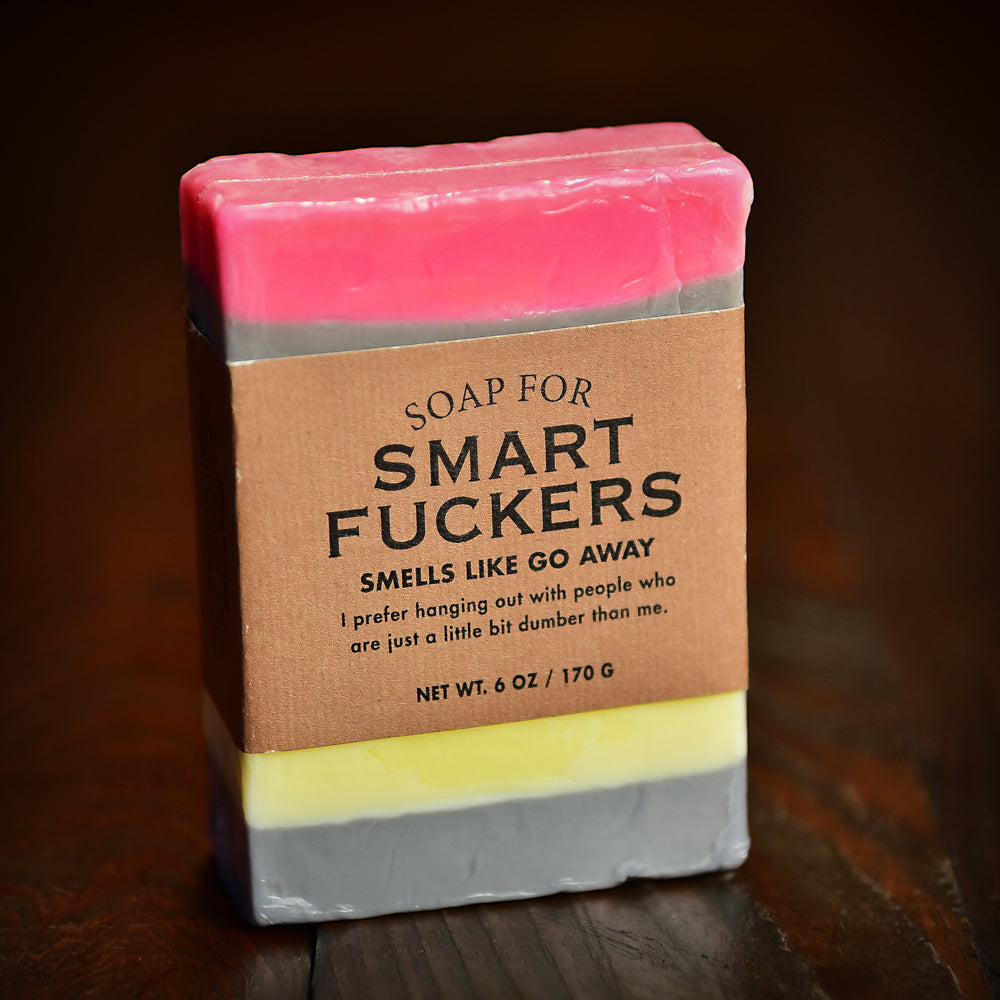 Whiskey River Smart F*ckers Soap
