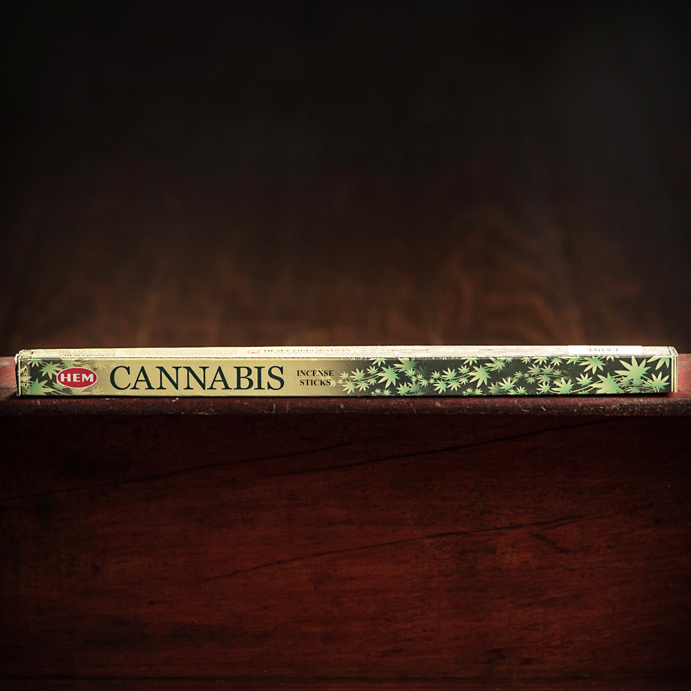 8g Hem Square Incense, Cannabis