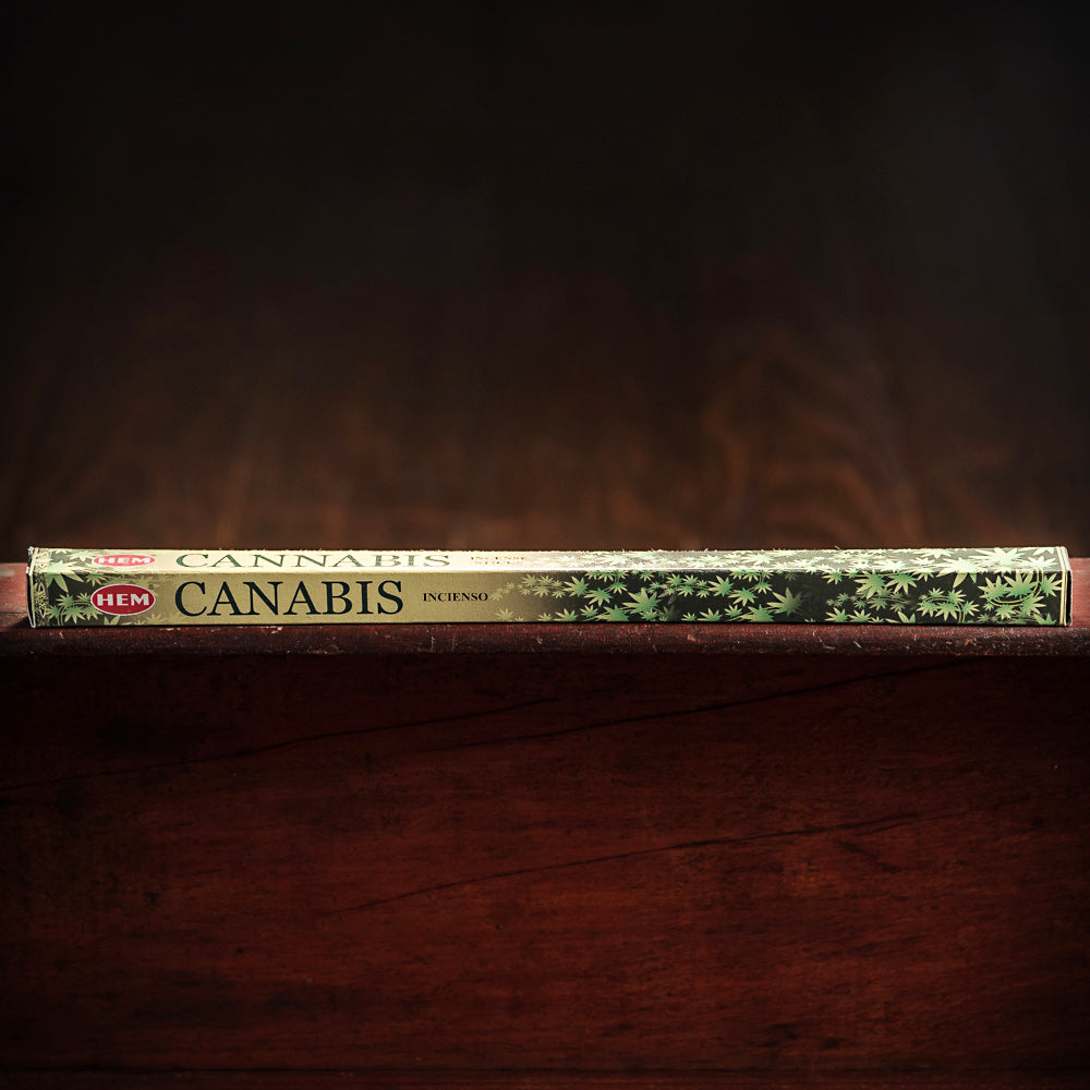 8g Hem Square Incense, Cannabis