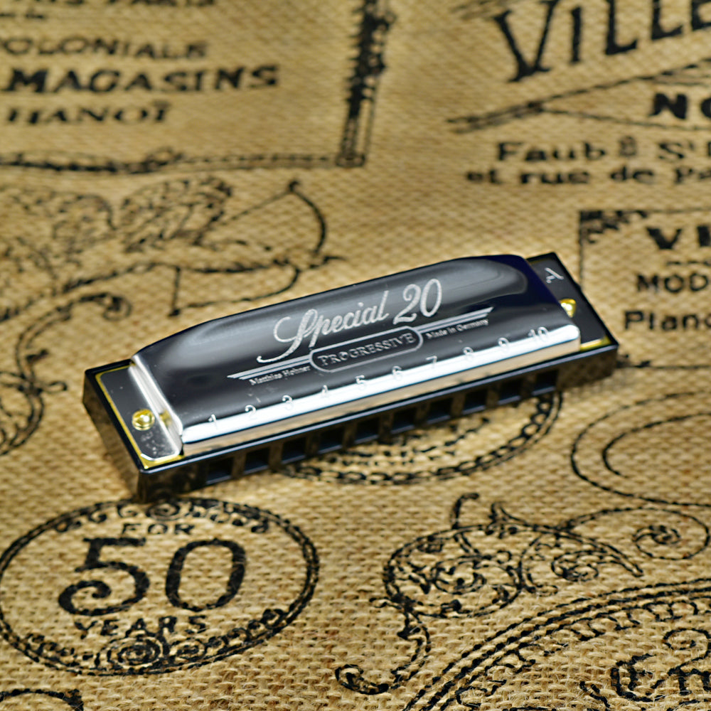 Hohner Special 20 Harmonica, Key of G – a-schwab