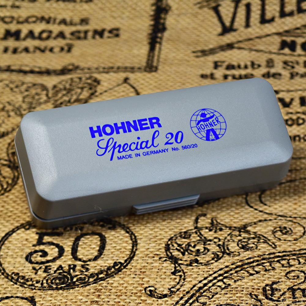 Hohner Special 20 Harmonica, Key of G